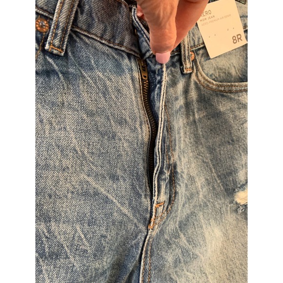 NWT Aeropostale Perfectly Distressed “Mom Jean” Size 8 R - Picture 13 of 14